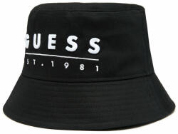 Guess Pălărie Bucket Nola Headwear AM5016 COT01 Negru