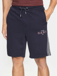 Gant Pantaloni scurți sport Sail 2009019 Bleumarin Regular Fit