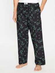 Calvin Klein Underwear Pantaloni pijama 000NM2390E Negru Regular Fit