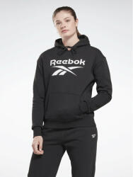 Reebok Bluză Identity Big Logo H54748 Negru Loose Fit