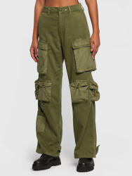 Replay Pantaloni din material W8019.000. 10307 Verde Regular Fit