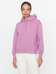 Champion Bluză Hooded Sweatshirt 116678 Roz Custom Fit