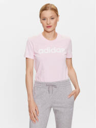 adidas Tricou Essentials Slim Logo T-Shirt GL0771 Roz Slim Fit
