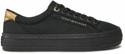 Tommy Hilfiger Sneakers Essential Vulc Canvas Sneaker FW0FW07682 Negru