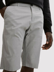Tom Tailor Pantalon scurți din material 1031444 Gri Regular Fit