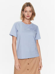 Calvin Klein Jeans Tricou Micro Logo K20K205454 Albastru celest Regular Fit