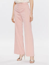 Pinko Pantaloni din material Pinto 100029 A0GH Roz Flare Fit