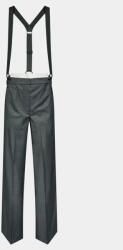 Remain Pantaloni din material W. Suspenders 500362514 Gri Straight Fit