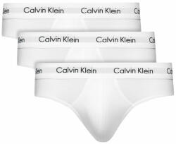 Calvin Klein Underwear Set 3 perechi de slipuri 0000U2661G Alb