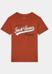JACK & JONES Tricou 12237367 Roșu Regular Fit