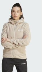Adidas Polar Terrex Techrock Reversible High-Pile-Fleece IB1862 Bej Slim Fit