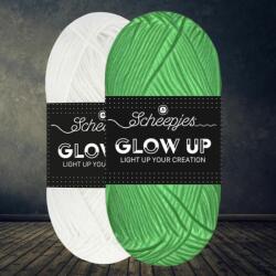 Scheepjes Glow Up - 1001 Luminescent White - világító fonal
