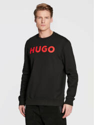 HUGO BOSS Bluză Dem 50477328 Negru Regular Fit