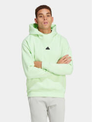 Adidas Bluză Z. N. E. Premium IR5212 Verde Loose Fit