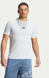 Adidas Tricou Workout Logo IT2128 Albastru Regular Fit