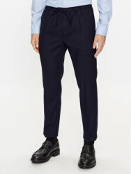 Calvin Klein Pantaloni din material K10K109956 Bleumarin Regular Fit