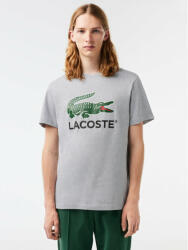 Lacoste Tricou TH1285 Gri Regular Fit