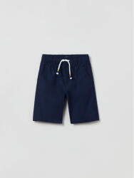 OVS Pantalon scurți din material 1757992 Albastru Regular Fit