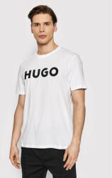Hugo Tricou Dulivio 50467556 Alb Regular Fit - modivo - 179,00 RON