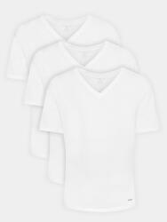 Michael Kors Set 3 tricouri BR2V001023 Alb Regular Fit