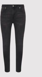 Calvin Klein Jeans Blugi J20J214099 Negru Skinny Fit