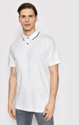Selected Homme Tricou polo Leroy 16082844 Alb Regular Fit