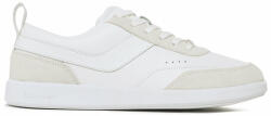 Calvin Klein Sneakers Low Top Lace Up Lth Mix HM0HM00851 Alb