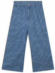 Michael Kors Kids Pantaloni din material R14145 S Albastru Loose Fit