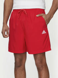 adidas Pantaloni scurți sport Essentials Chelsea Small Logo IC9394 Roșu Regular Fit
