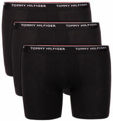 Tommy Hilfiger Set 3 perechi de boxeri 3P Boxer Brief UM0UM00010 Negru