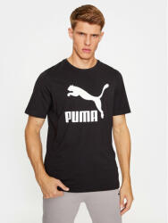 PUMA Tricou Classics Logo 530088 Negru Regular Fit
