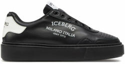 Iceberg Sneakers ID2133 Negru