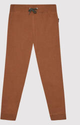NAME IT Pantaloni trening Solid Coloured 13153684 Maro Regular Fit