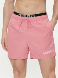 Calvin Klein Pantaloni scurți pentru înot KM0KM00992 Roz Regular Fit