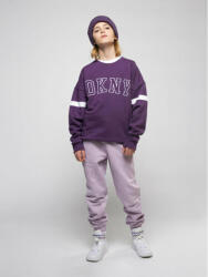 DKNY Bluză D25E57 S Violet Regular Fit