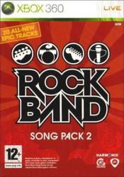 MTV Games Rock Band Song Pack 2 (Xbox 360)