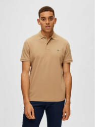 Selected Homme Tricou polo 16087839 Bej Regular Fit - modivo - 126,00 RON
