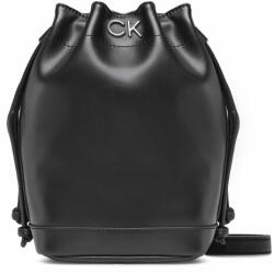 Calvin Klein Geantă Re-Lock Drawstring Bag Mini K60K610450 Negru