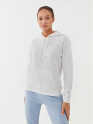 Skechers Bluză Signature Po Hoodie WHD116 Alb Regular Fit