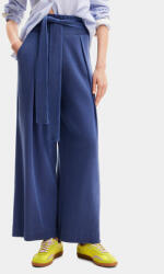 Desigual Pantaloni din material Tami 24SWPK02 Albastru Regular Fit