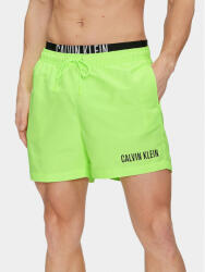 Calvin Klein Pantaloni scurți pentru înot KM0KM00992 Verde Regular Fit