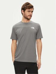 The North Face Tricou Redbox NF0A87NP Gri Regular Fit