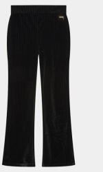 GUESS Pantaloni din material J3BB02 KBYI0 Negru Regular Fit