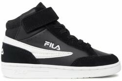Fila Sneakers Crew Velcro Mid Kids FFK0122.80010 Negru