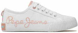 Pepe Jeans Sneakers Ottis Log G PGS30577 Alb