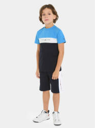 Tommy Hilfiger Set tricou și pantaloni scurți Essential KB0KB08831 D Albastru Regular Fit