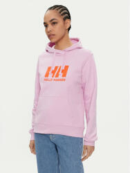 Helly Hansen Bluză W Hh Logo Hoodie 2.0 34460 Roz Regular Fit