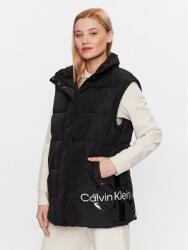 Calvin Klein Jeans Vestă J20J221734 Negru Regular Fit