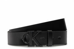 Calvin Klein Jeans Curea pentru Bărbați Ro Mono Plaque Lthr Belt 35Mm K50K511831 Negru
