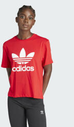 adidas Tricou adicolor Trefoil IM6930 Roșu Boxy Fit